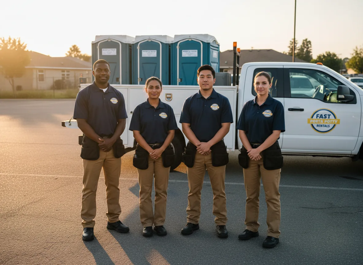 Standard Porta Potty Rentals company in Cary, IL