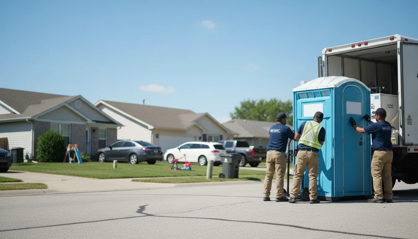 Standard Porta Potty Rentals in Cary, IL near me